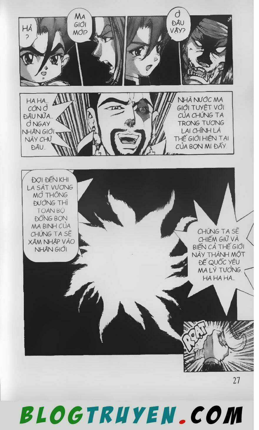 Chú Bé Quyền Năng Chapter 91 trang 22