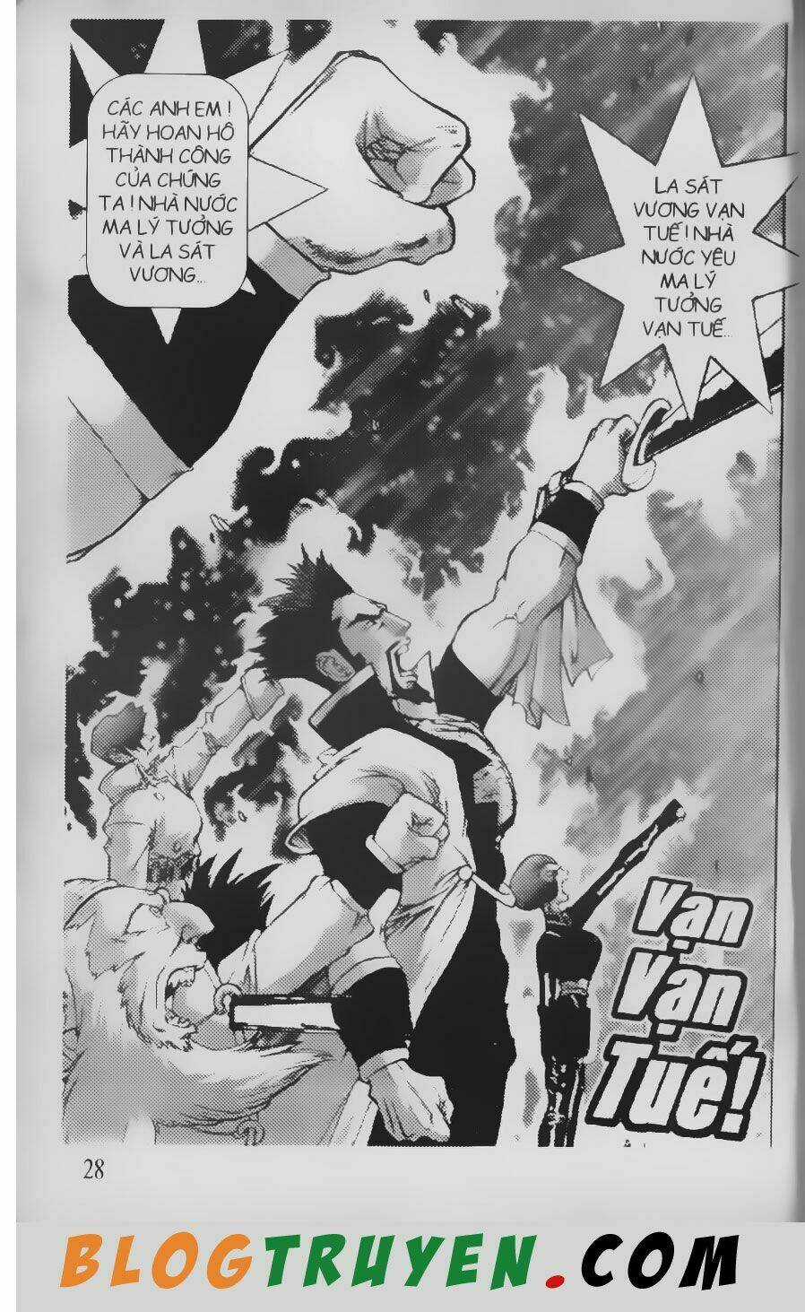 Chú Bé Quyền Năng Chapter 91 trang 23