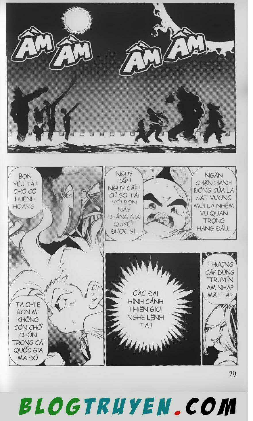 Chú Bé Quyền Năng Chapter 91 trang 24