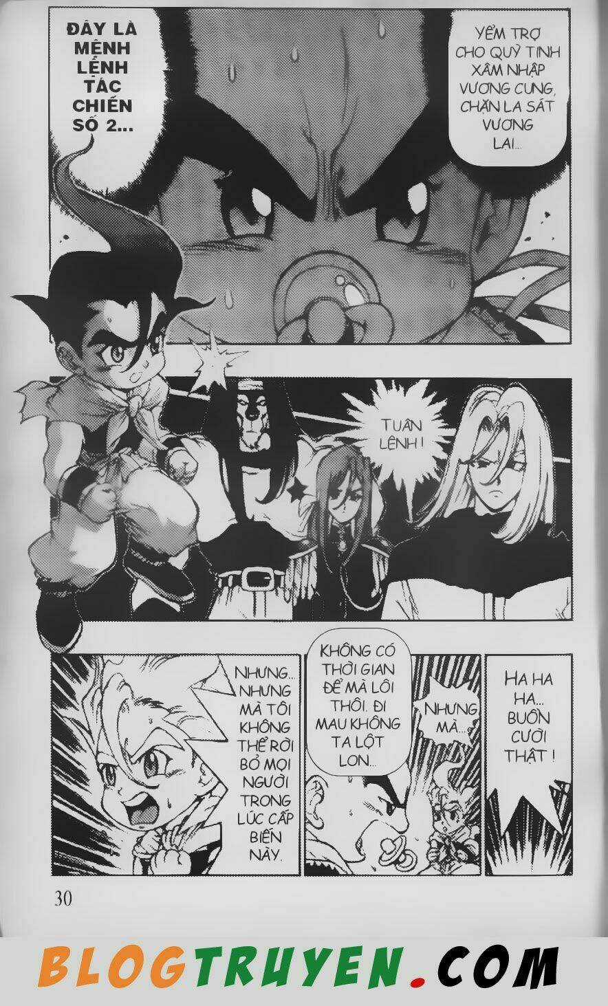 Chú Bé Quyền Năng Chapter 91 trang 25