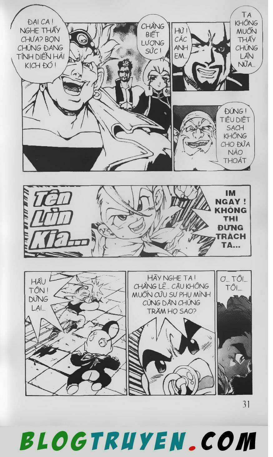 Chú Bé Quyền Năng Chapter 91 trang 26