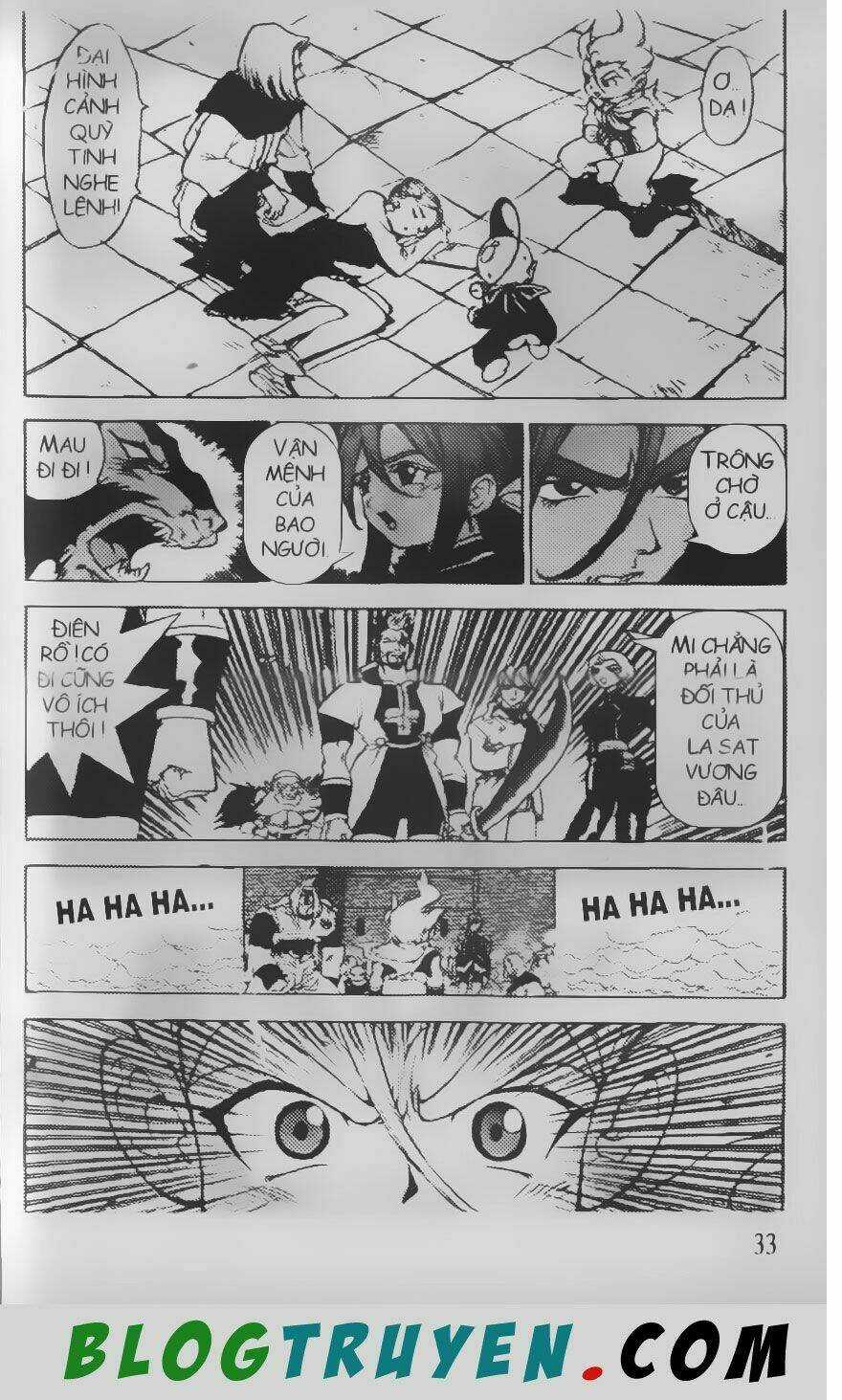 Chú Bé Quyền Năng Chapter 91 trang 28