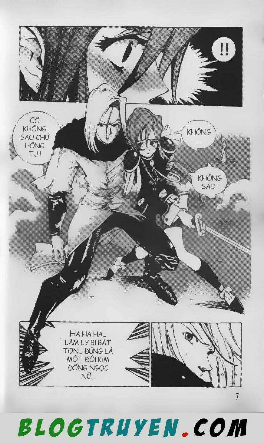 Chú Bé Quyền Năng Chapter 91 trang 4