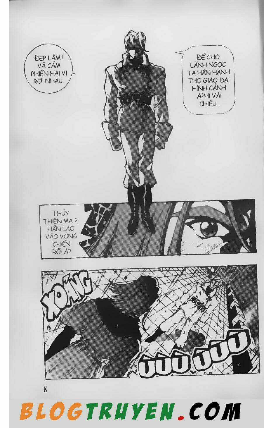 Chú Bé Quyền Năng Chapter 91 trang 5