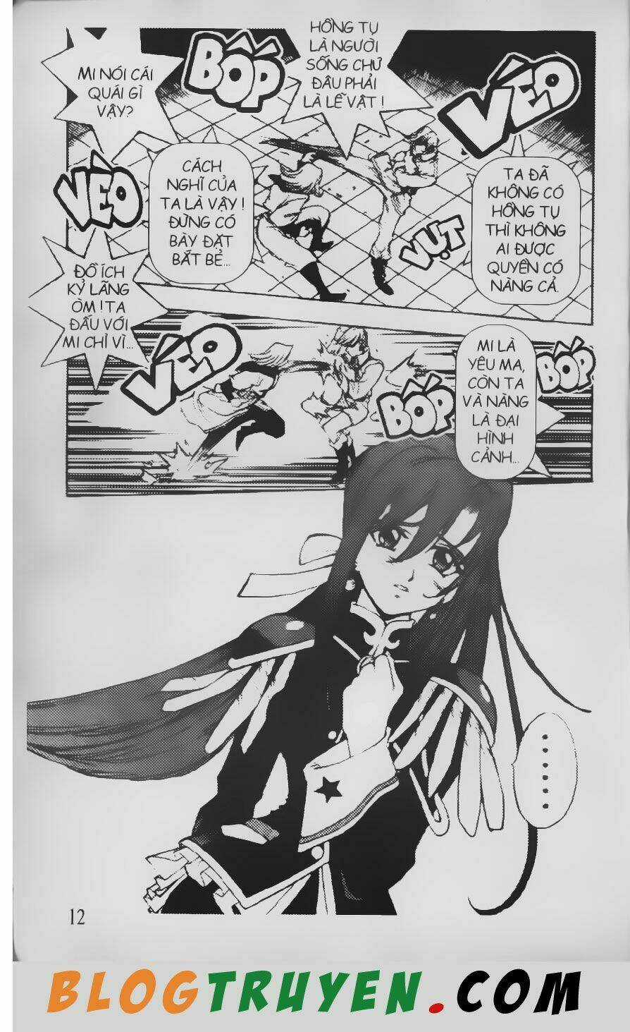 Chú Bé Quyền Năng Chapter 91 trang 8