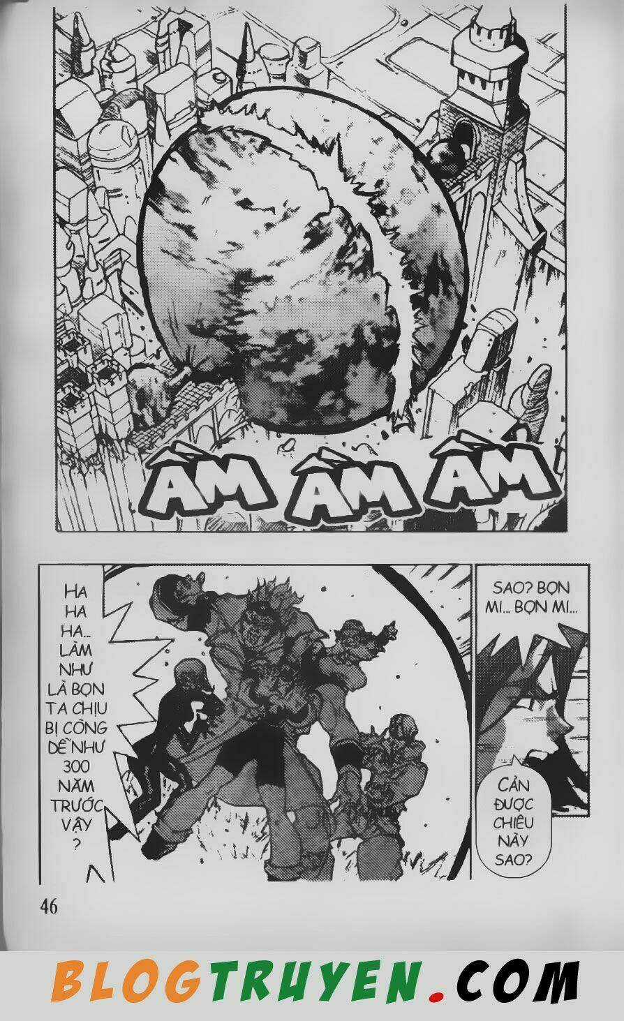 Chú Bé Quyền Năng Chapter 92 trang 12