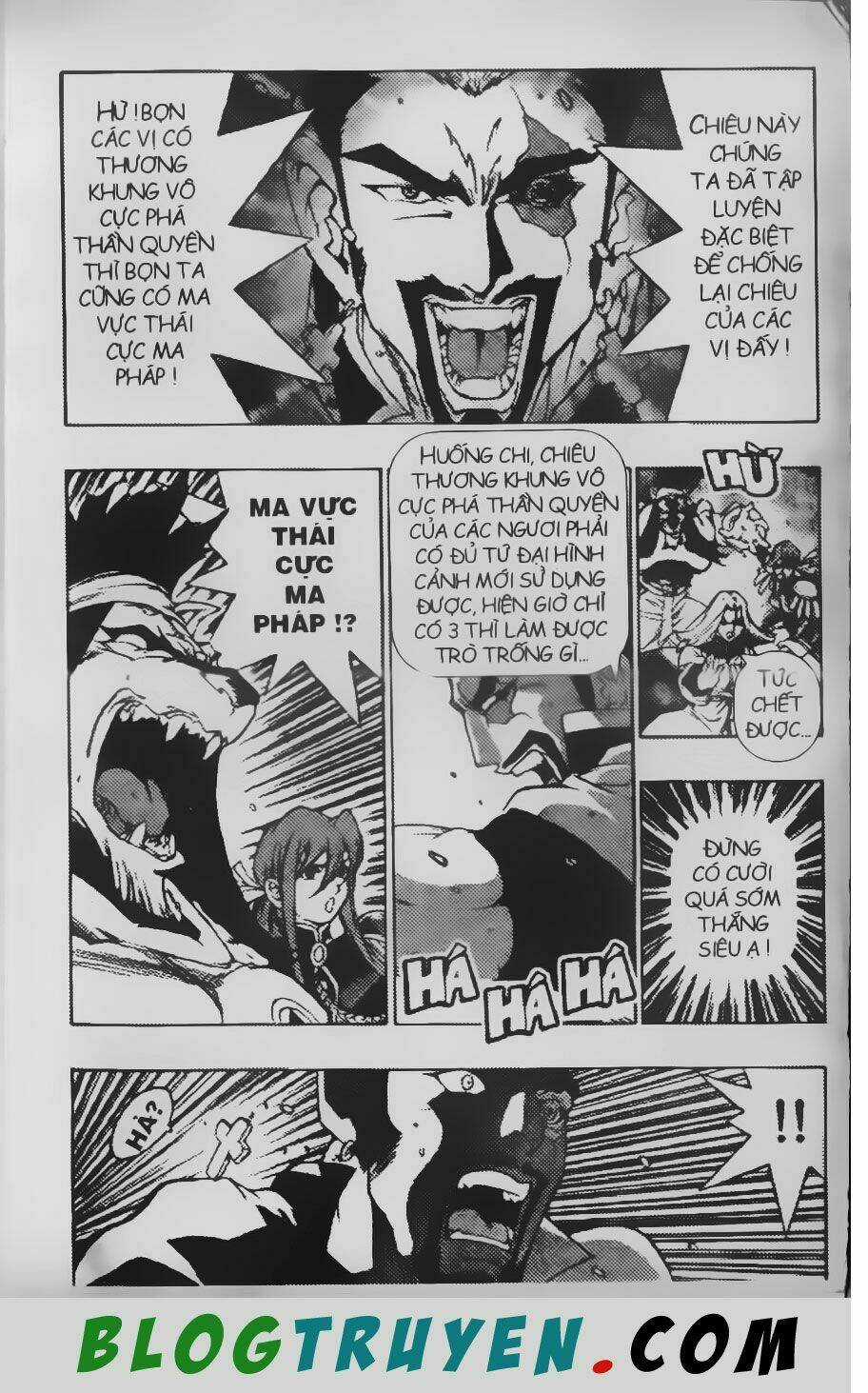 Chú Bé Quyền Năng Chapter 92 trang 13