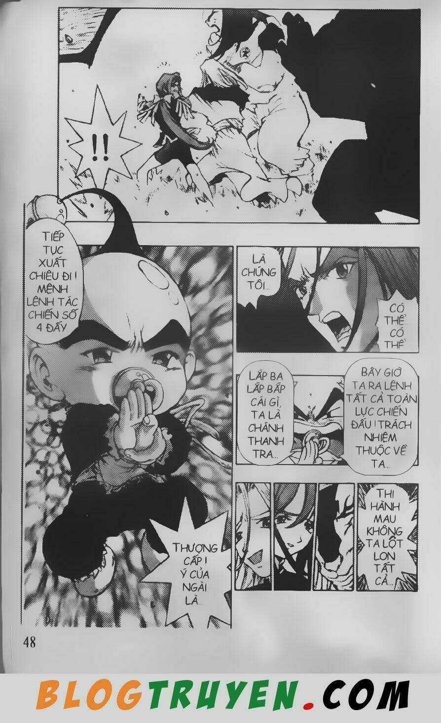 Chú Bé Quyền Năng Chapter 92 trang 14