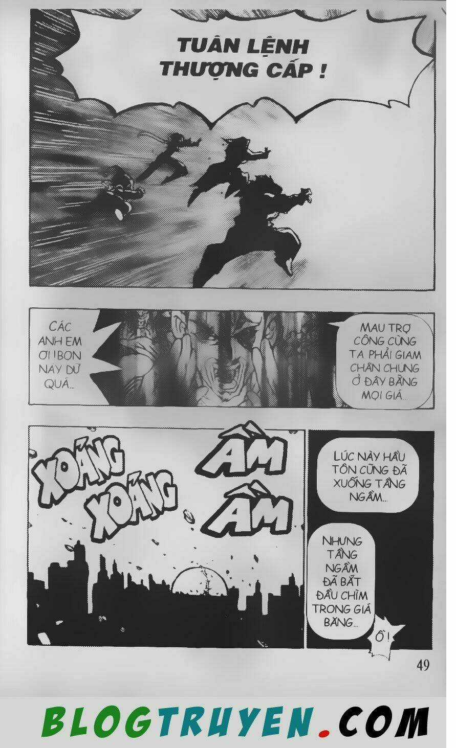 Chú Bé Quyền Năng Chapter 92 trang 15