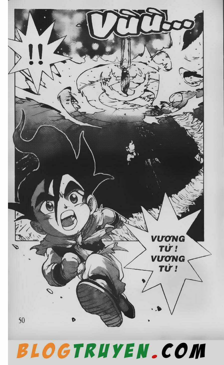 Chú Bé Quyền Năng Chapter 92 trang 16