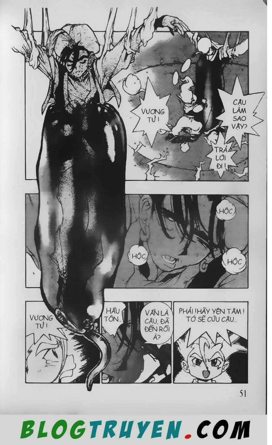 Chú Bé Quyền Năng Chapter 92 trang 17