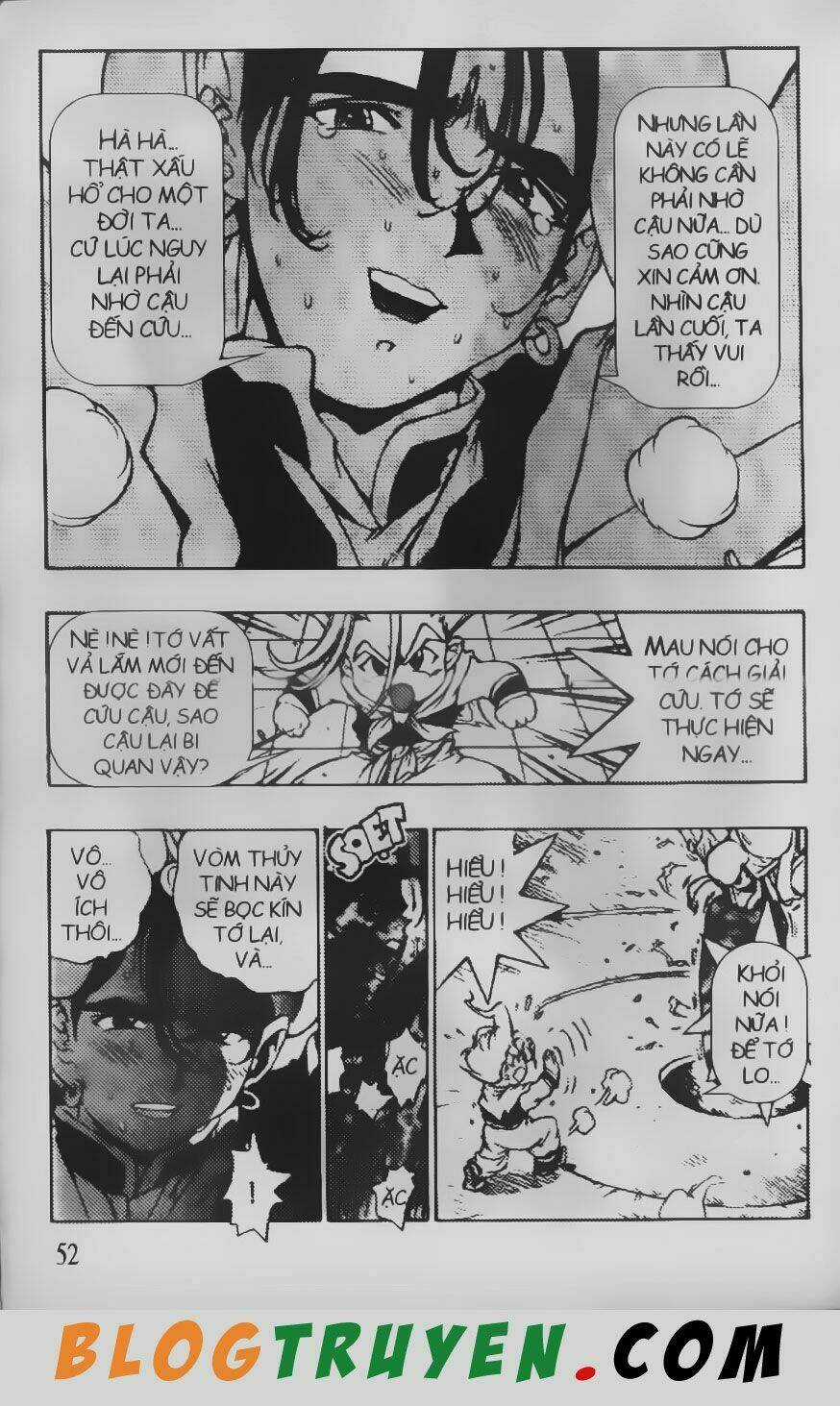 Chú Bé Quyền Năng Chapter 92 trang 18