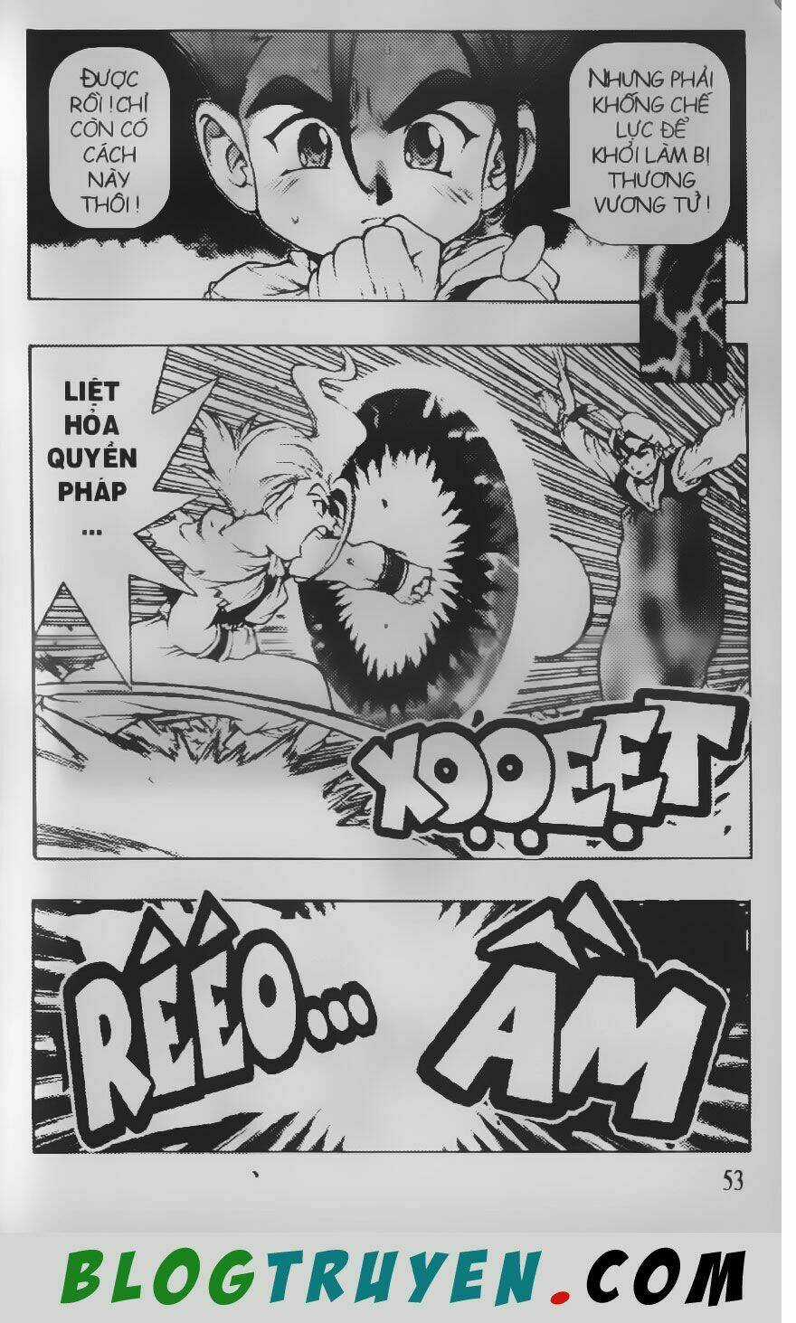 Chú Bé Quyền Năng Chapter 92 trang 19