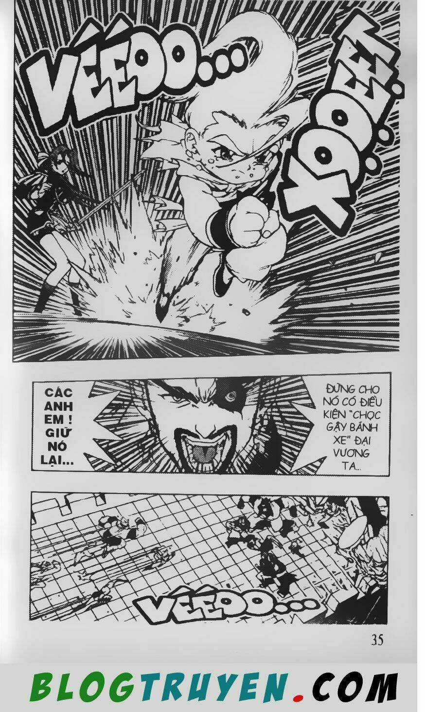 Chú Bé Quyền Năng Chapter 92 trang 2