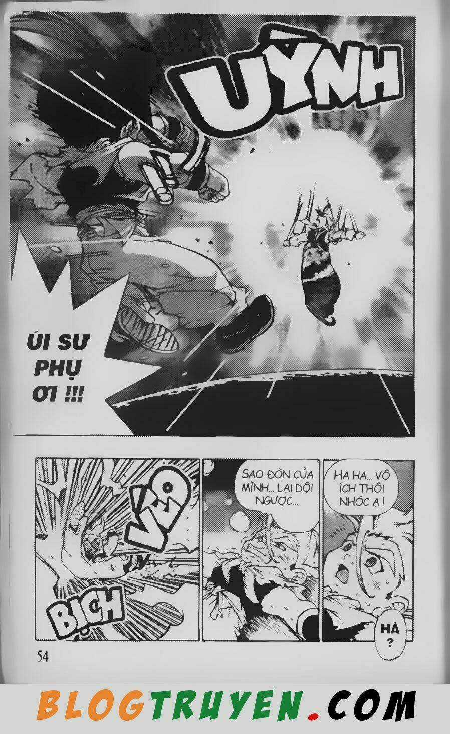 Chú Bé Quyền Năng Chapter 92 trang 20