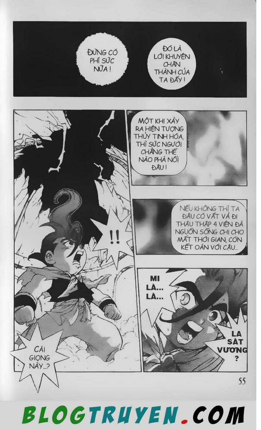 Chú Bé Quyền Năng Chapter 92 trang 21