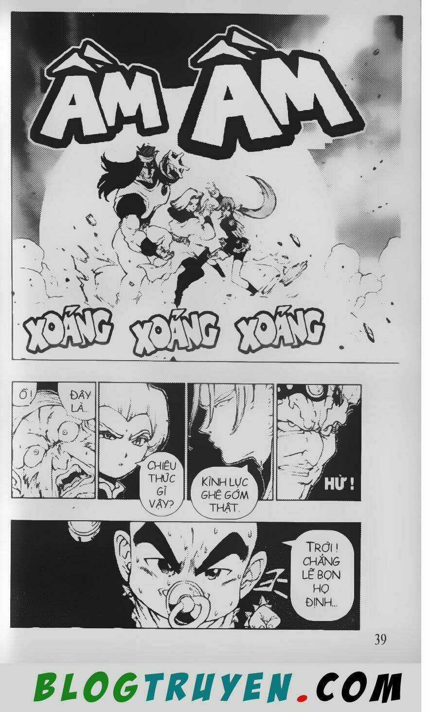 Chú Bé Quyền Năng Chapter 92 trang 5