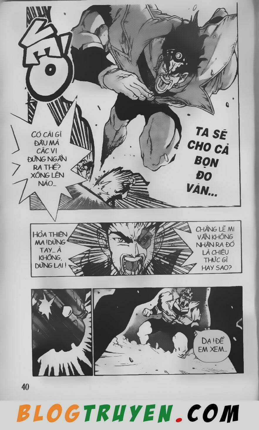 Chú Bé Quyền Năng Chapter 92 trang 6