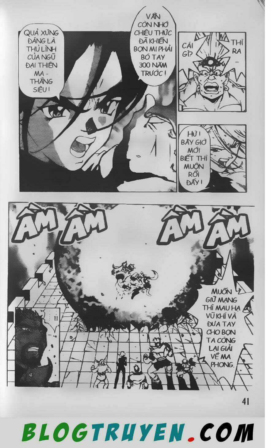 Chú Bé Quyền Năng Chapter 92 trang 7