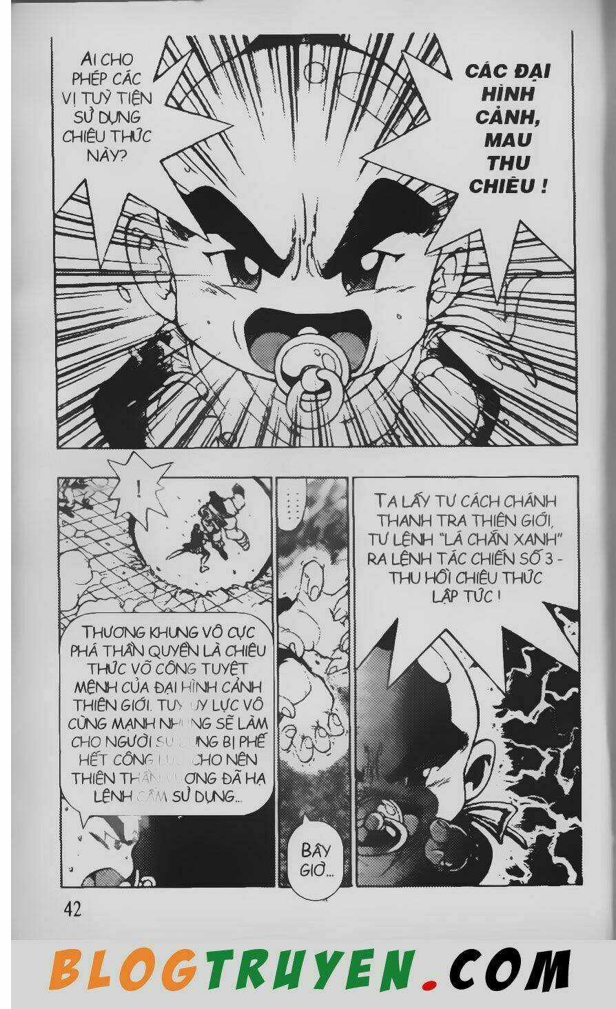 Chú Bé Quyền Năng Chapter 92 trang 8