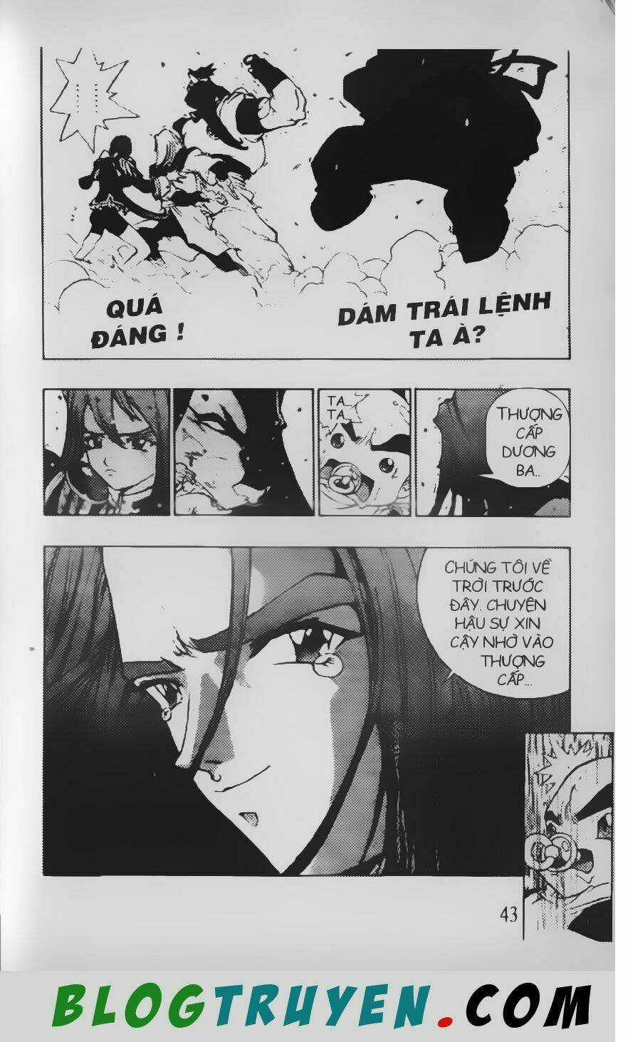 Chú Bé Quyền Năng Chapter 92 trang 9