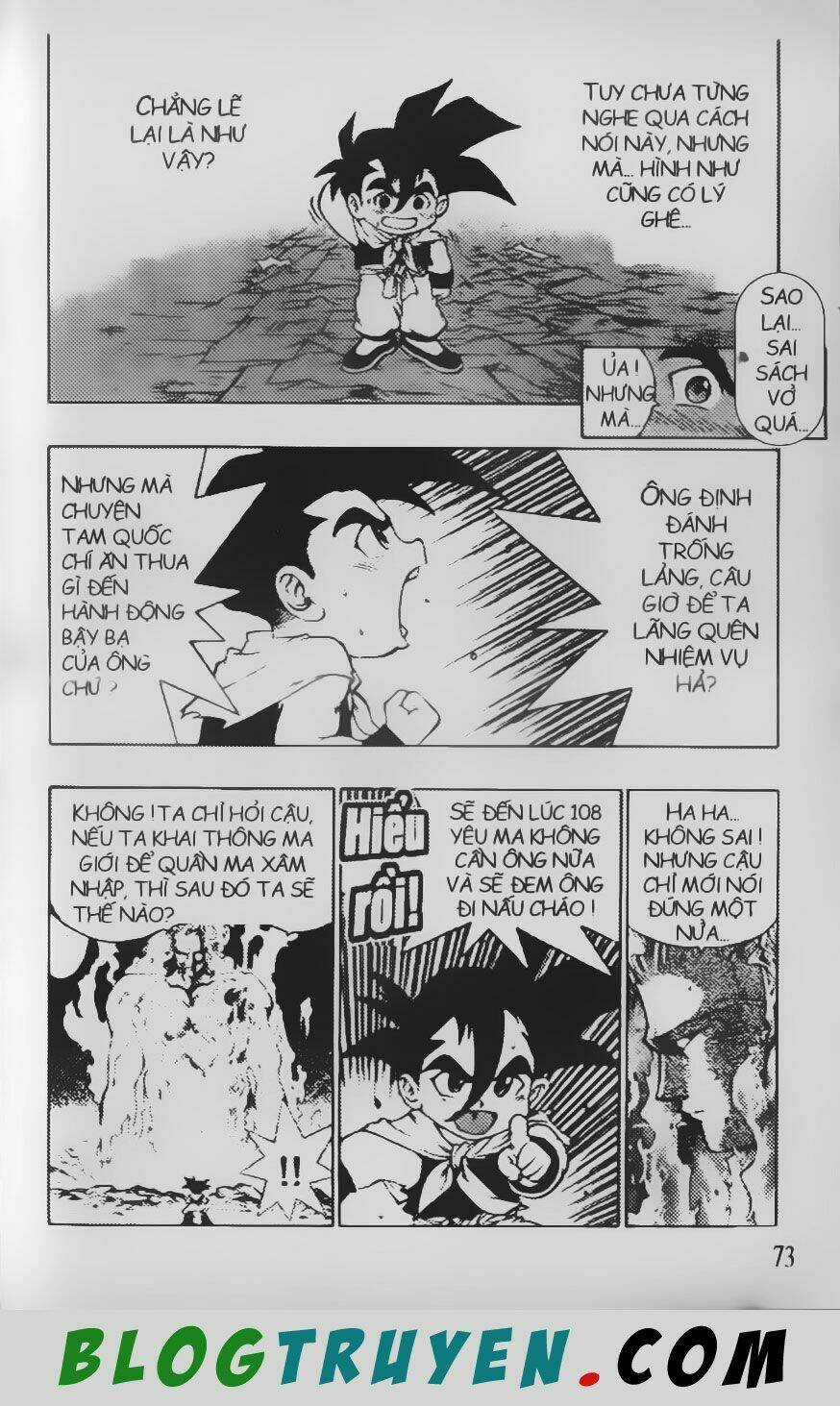 Chú Bé Quyền Năng Chapter 93 trang 11