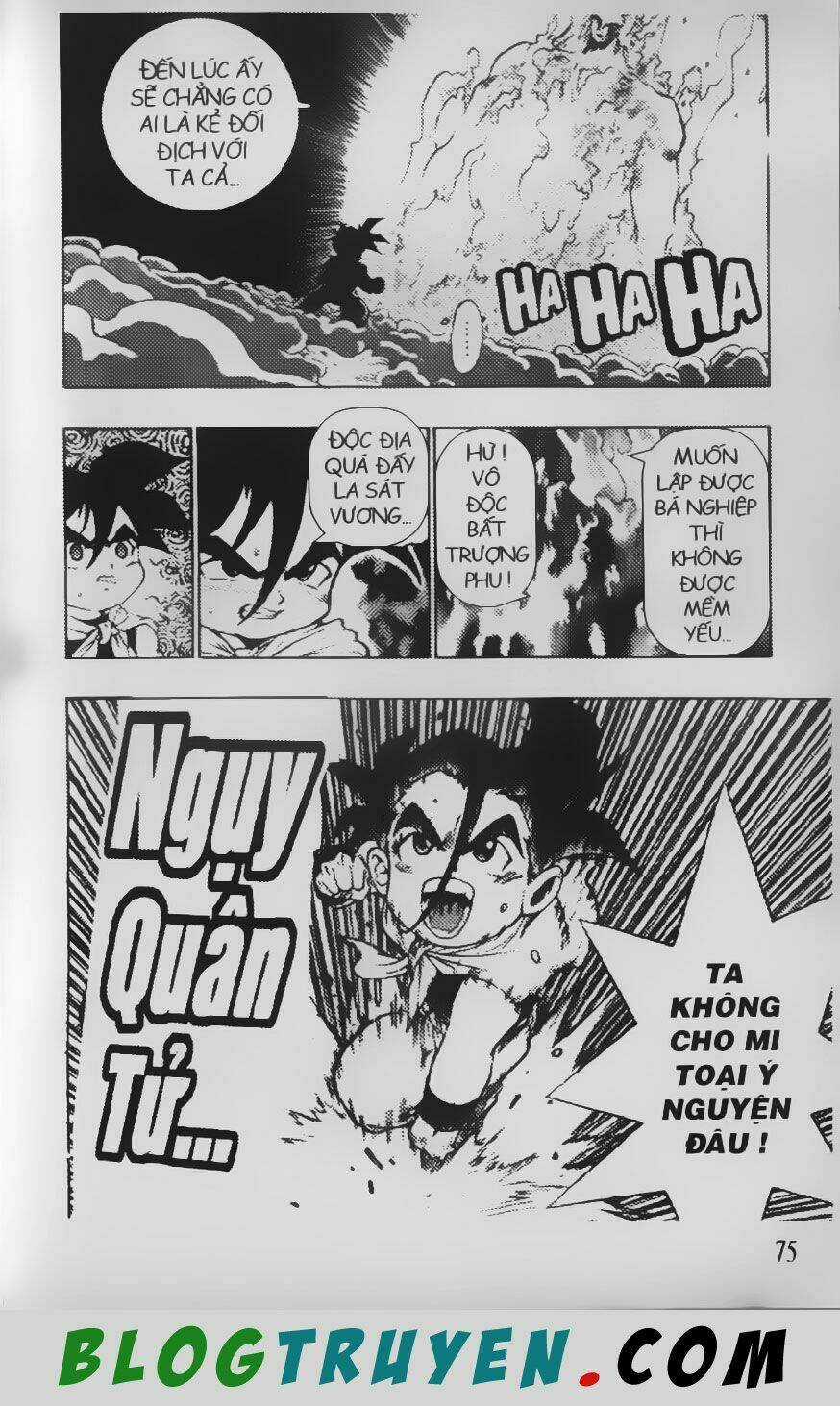 Chú Bé Quyền Năng Chapter 93 trang 13