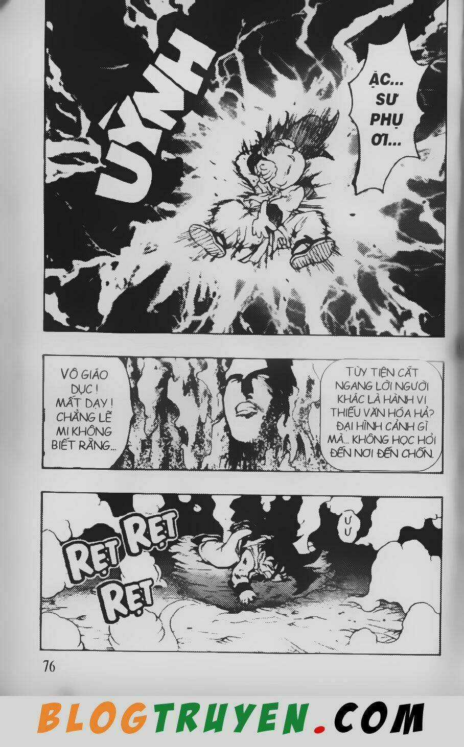 Chú Bé Quyền Năng Chapter 93 trang 14