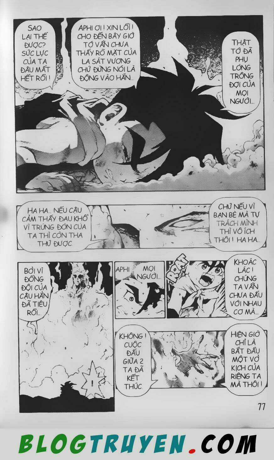 Chú Bé Quyền Năng Chapter 93 trang 15