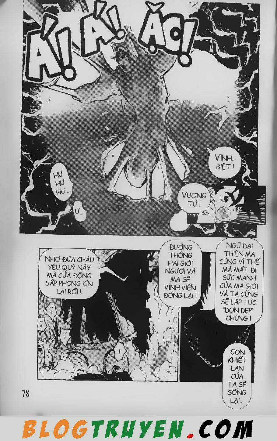 Chú Bé Quyền Năng Chapter 93 trang 16