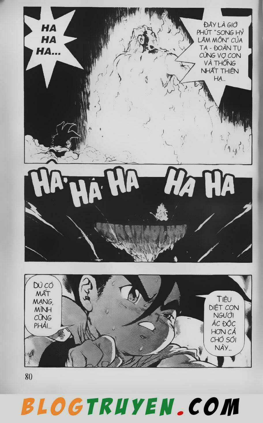 Chú Bé Quyền Năng Chapter 93 trang 18