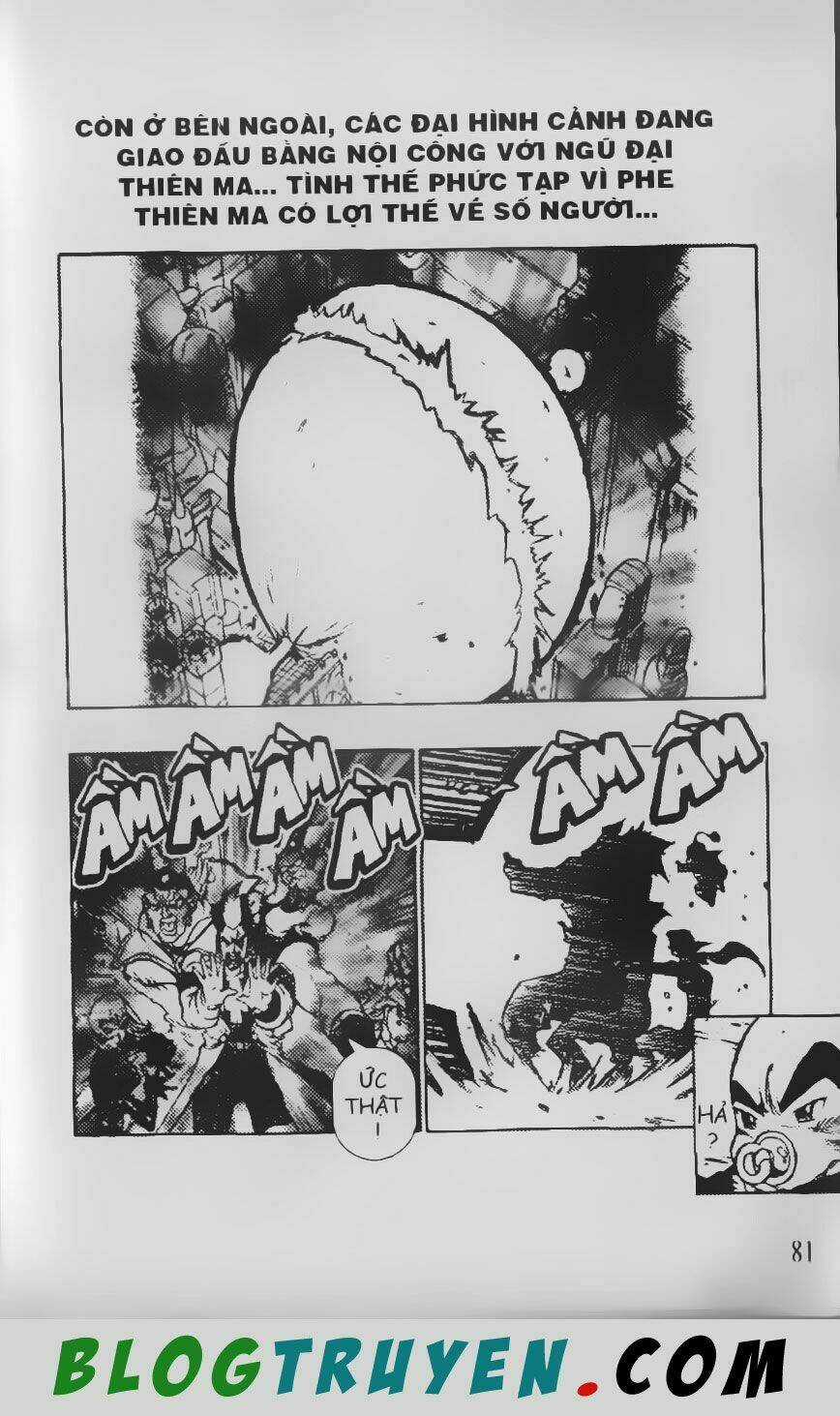 Chú Bé Quyền Năng Chapter 93 trang 19