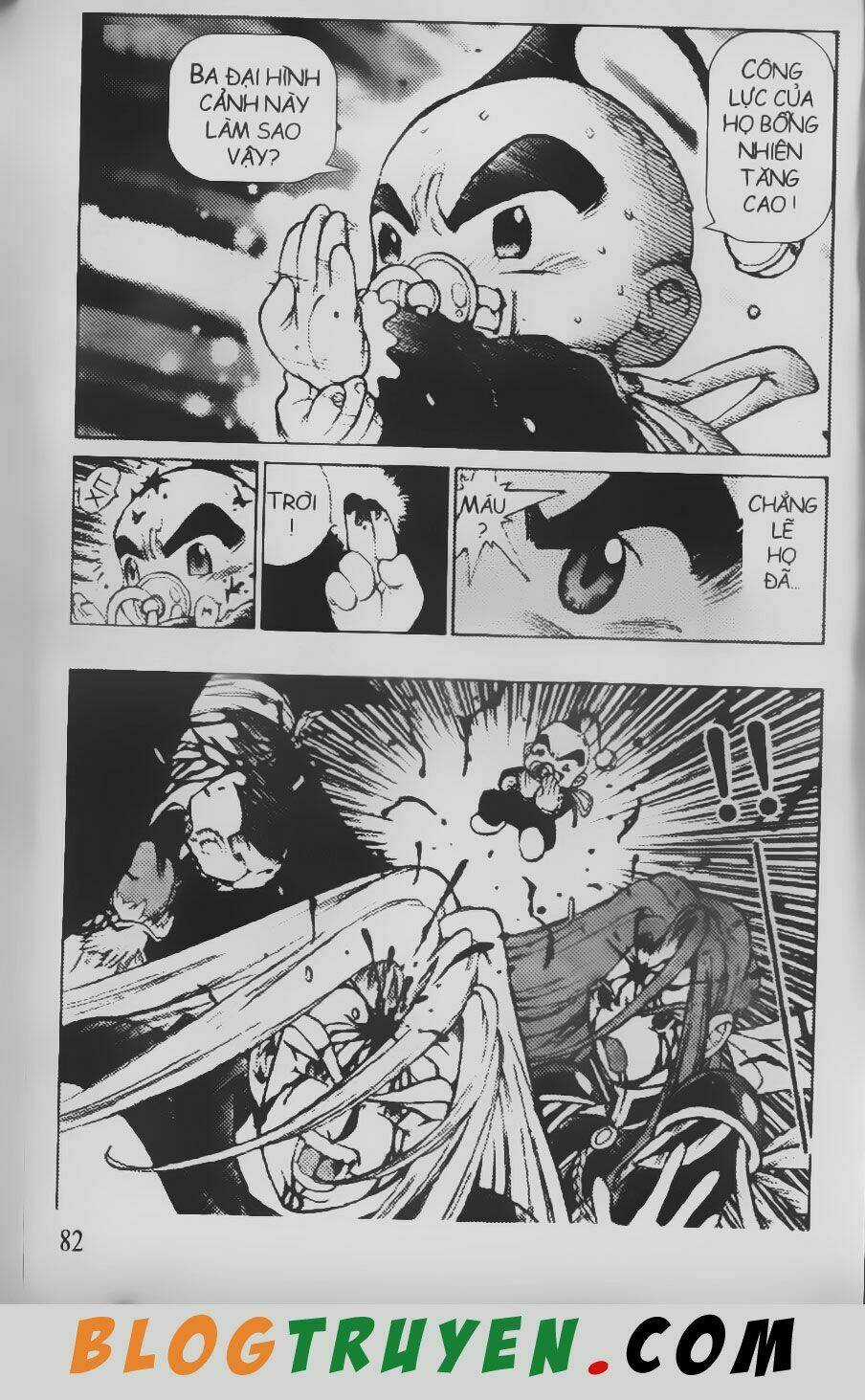 Chú Bé Quyền Năng Chapter 93 trang 20