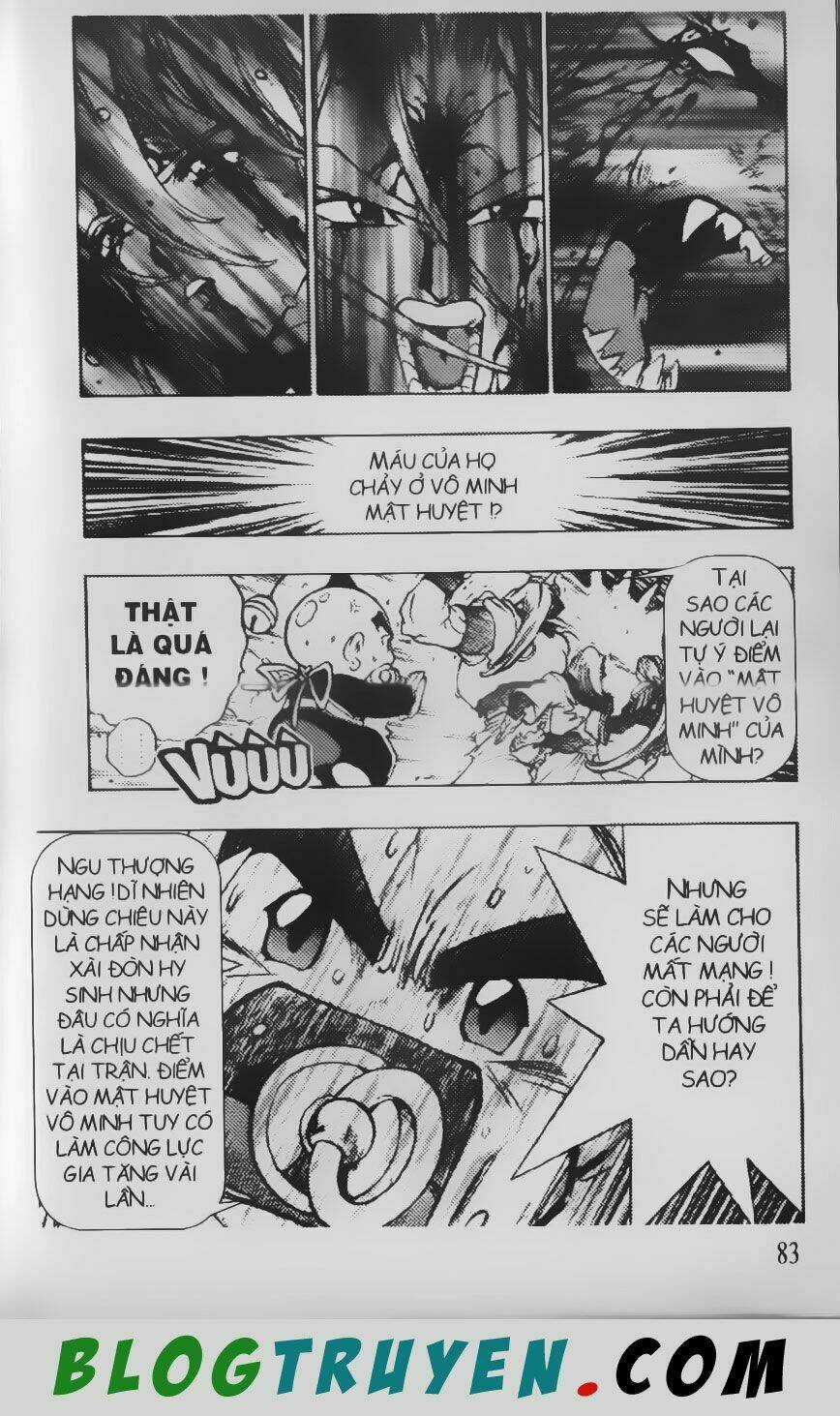 Chú Bé Quyền Năng Chapter 93 trang 21