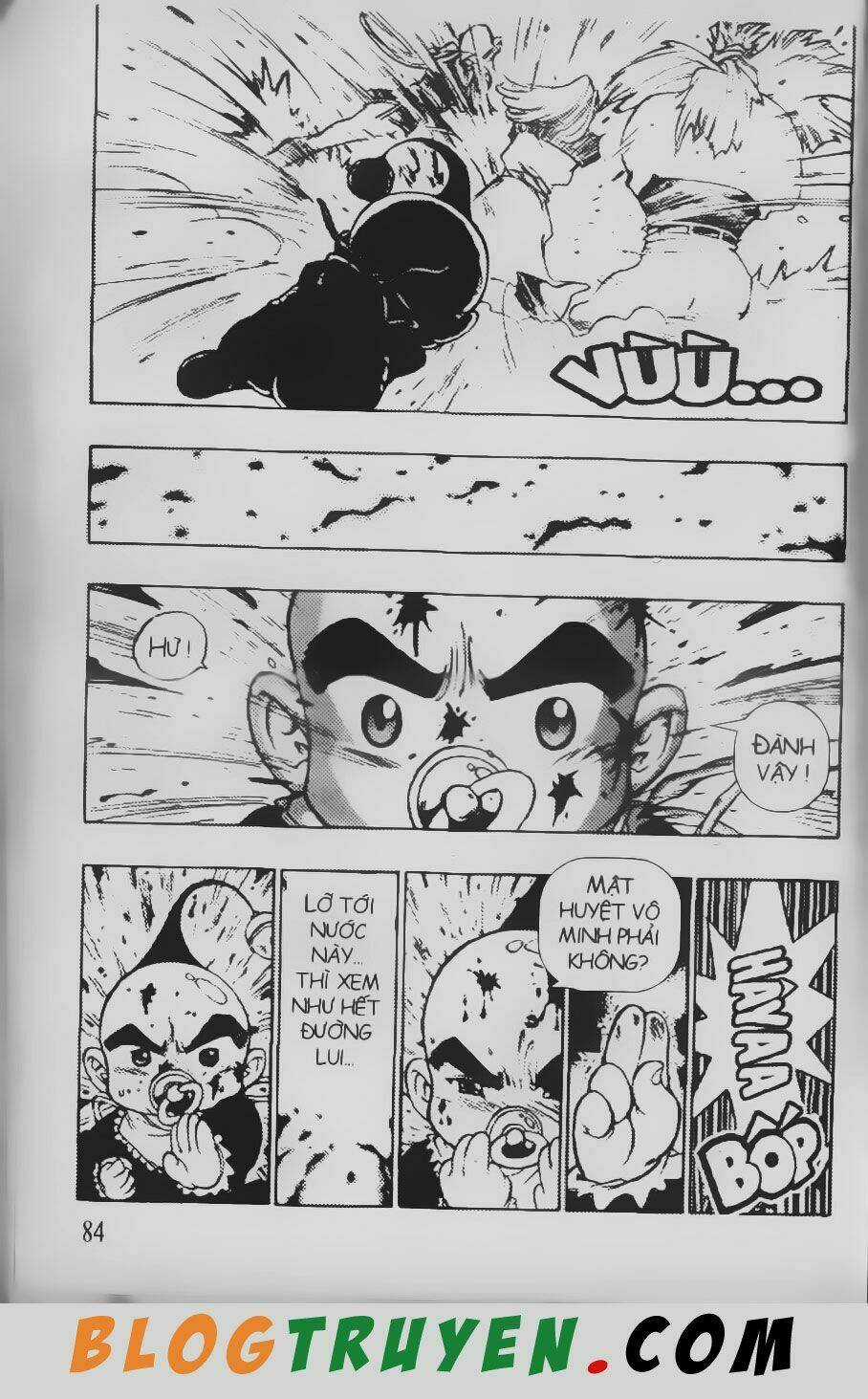 Chú Bé Quyền Năng Chapter 93 trang 22