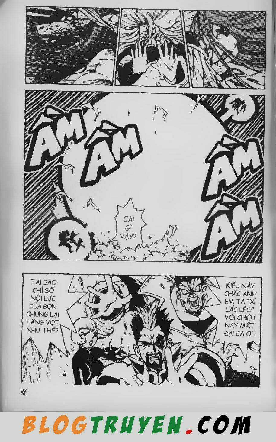 Chú Bé Quyền Năng Chapter 93 trang 24