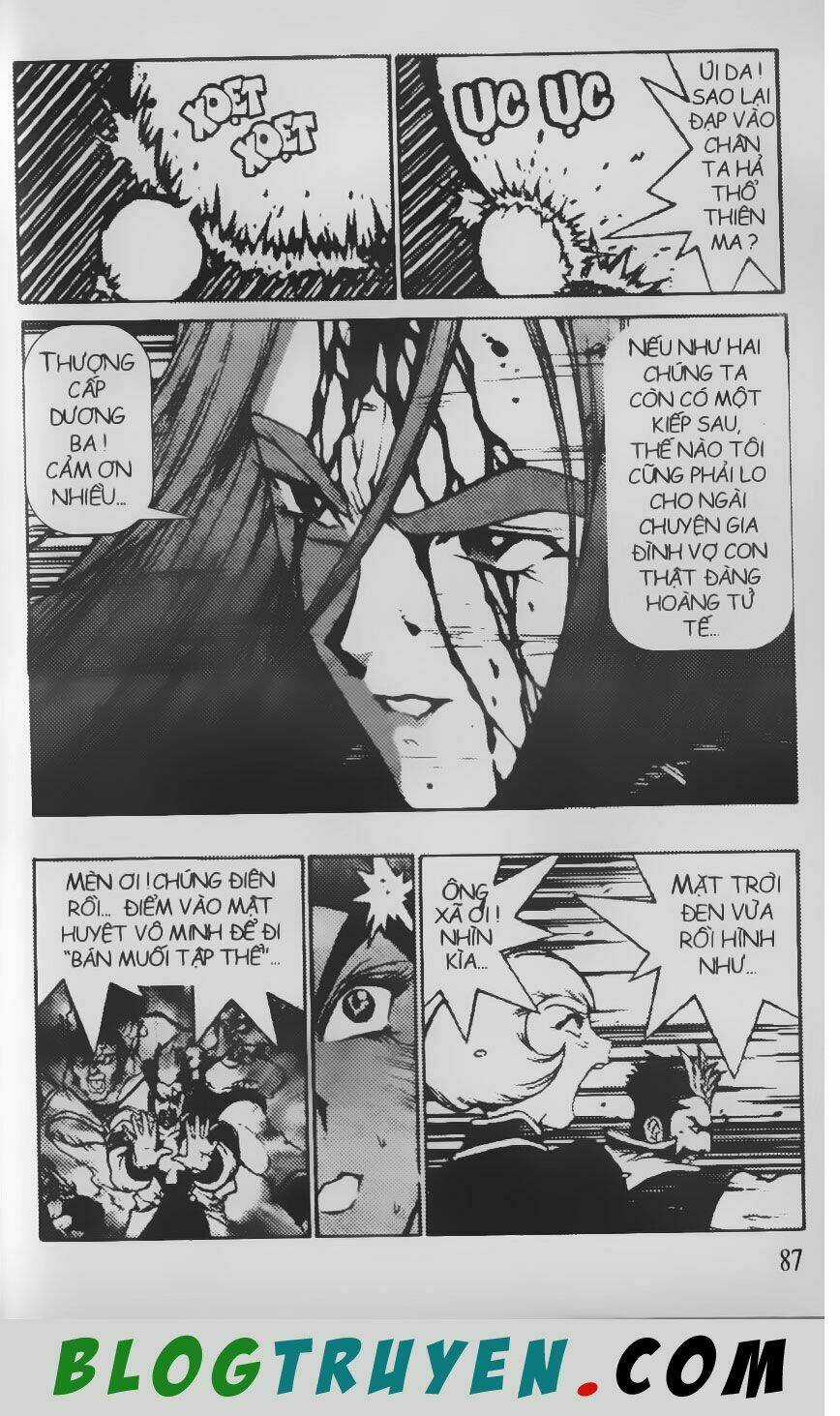 Chú Bé Quyền Năng Chapter 93 trang 25