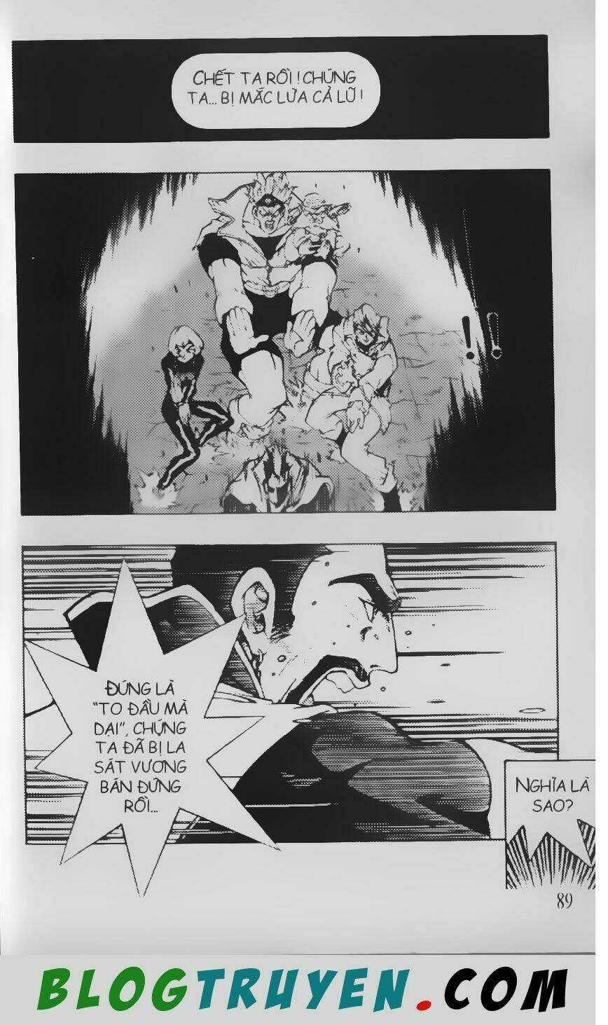 Chú Bé Quyền Năng Chapter 93 trang 27