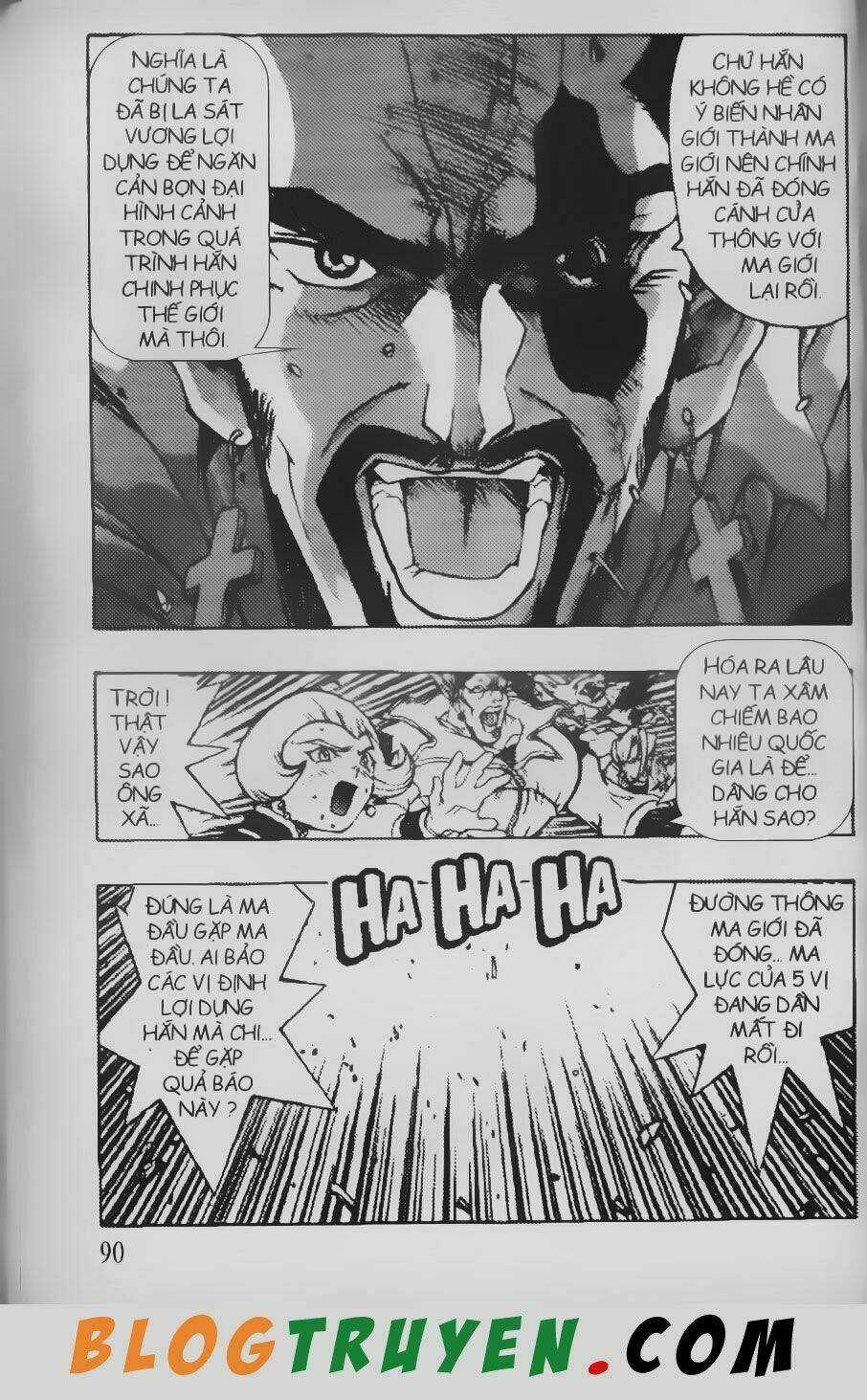 Chú Bé Quyền Năng Chapter 93 trang 28