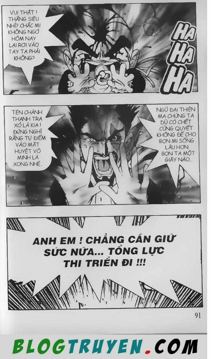 Chú Bé Quyền Năng Chapter 93 trang 29