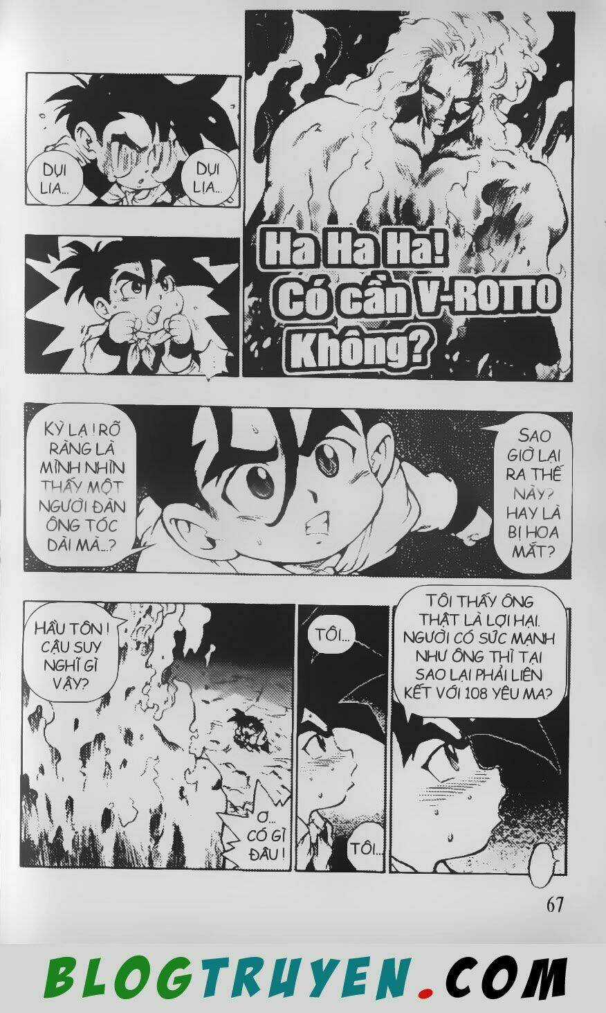 Chú Bé Quyền Năng Chapter 93 trang 5