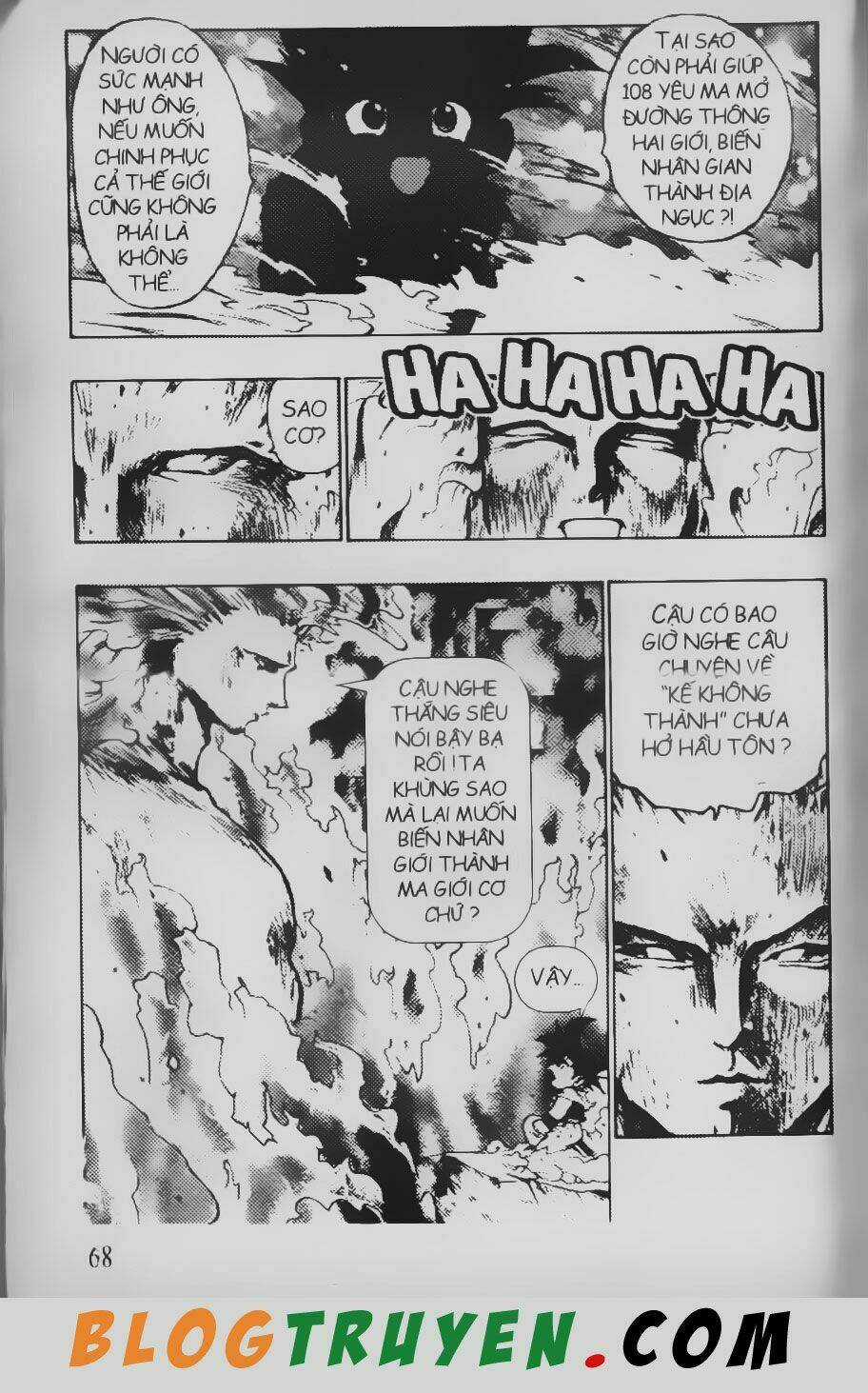 Chú Bé Quyền Năng Chapter 93 trang 6