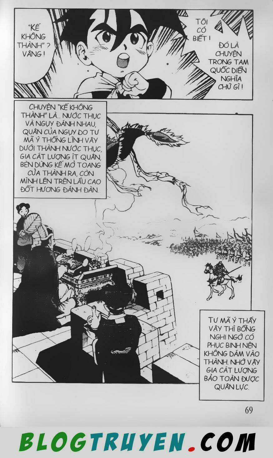 Chú Bé Quyền Năng Chapter 93 trang 7