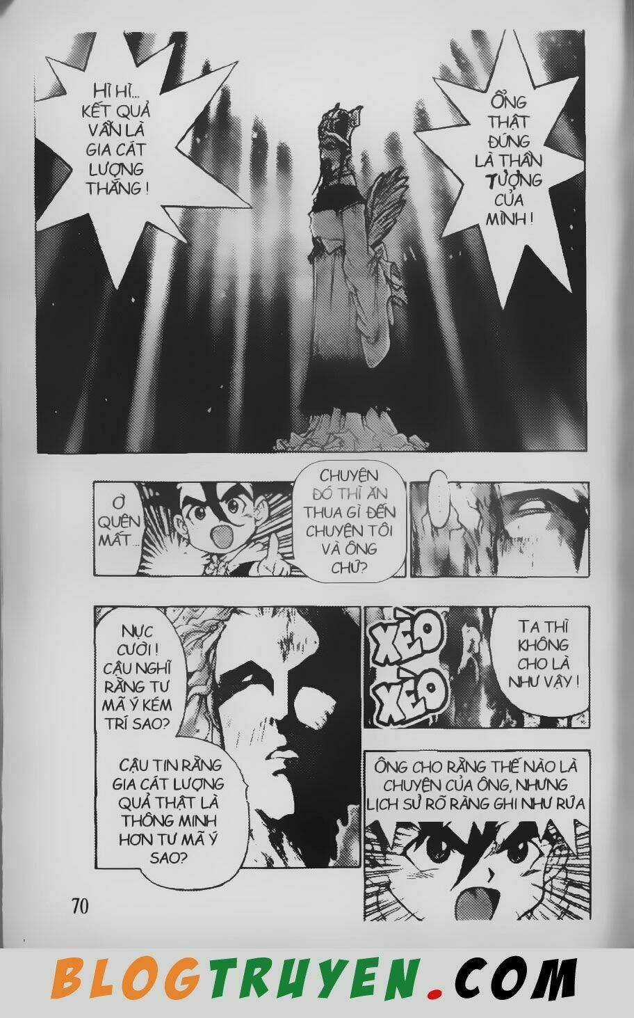 Chú Bé Quyền Năng Chapter 93 trang 8