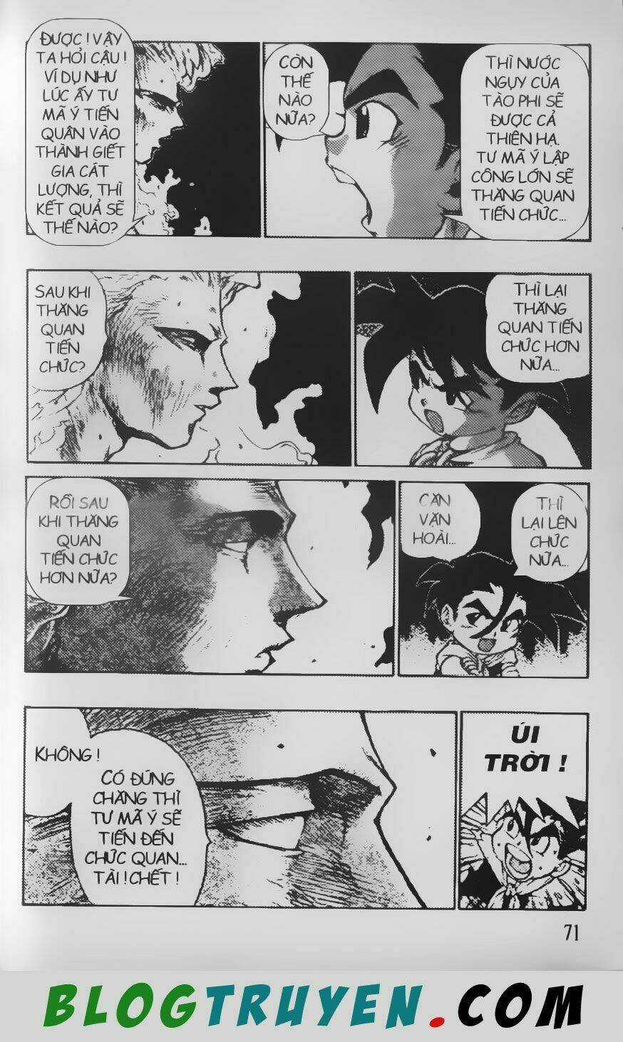 Chú Bé Quyền Năng Chapter 93 trang 9