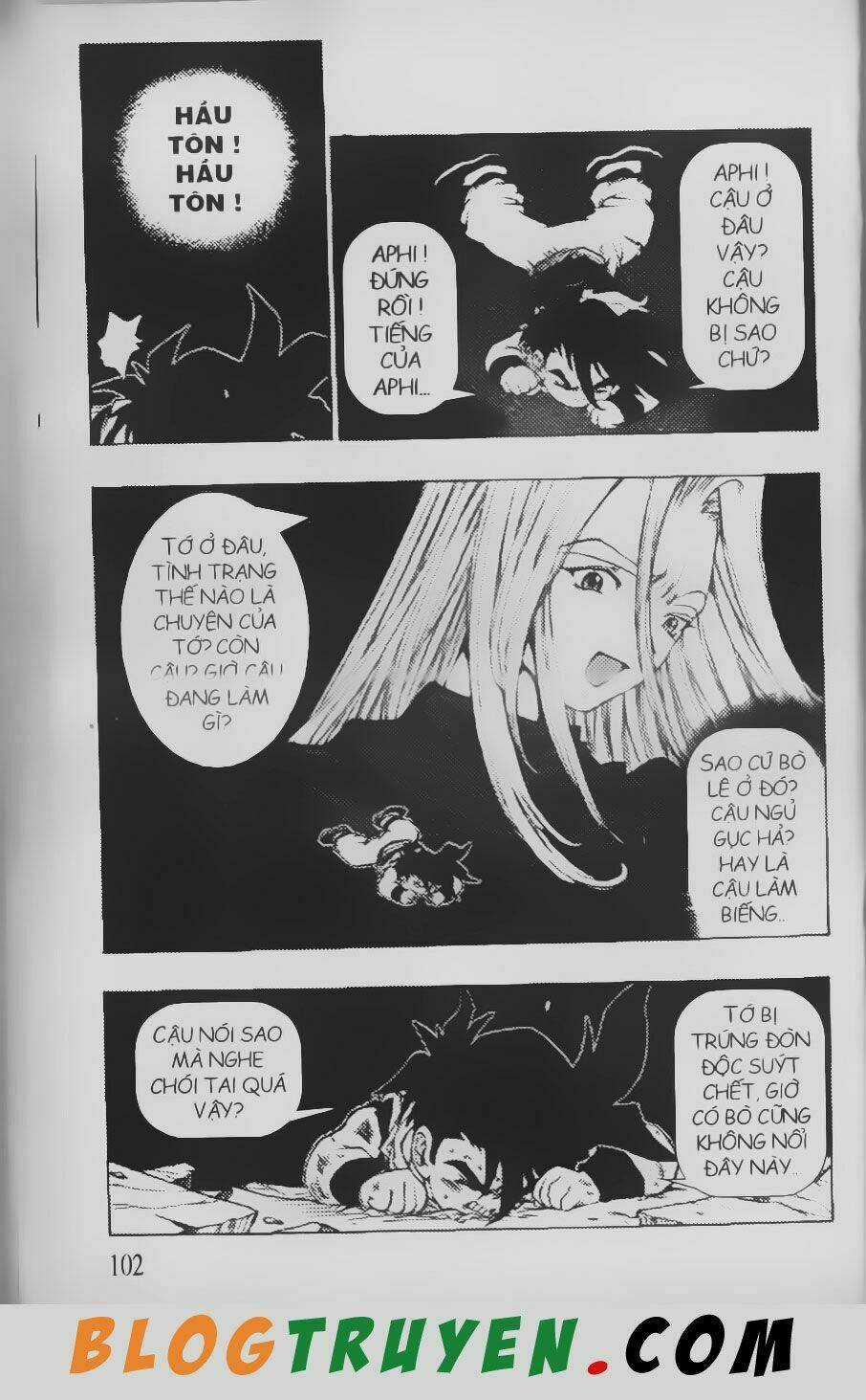 Chú Bé Quyền Năng Chapter 94 trang 10