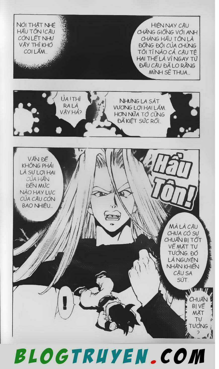 Chú Bé Quyền Năng Chapter 94 trang 11