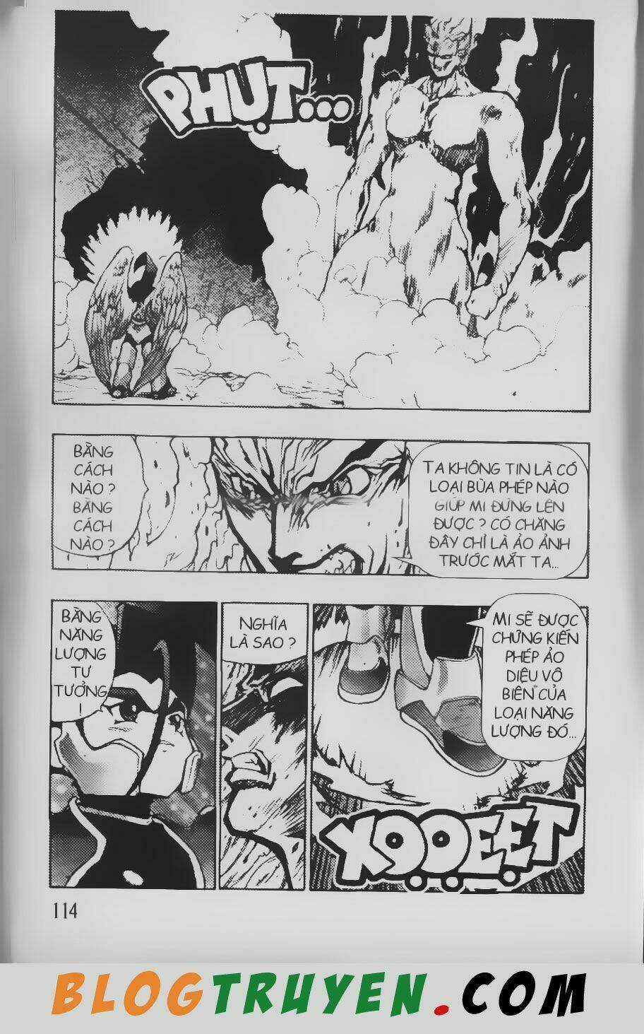 Chú Bé Quyền Năng Chapter 94 trang 21