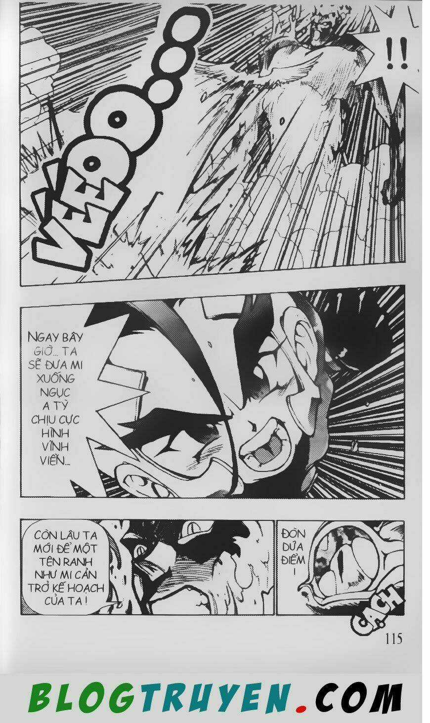 Chú Bé Quyền Năng Chapter 94 trang 22