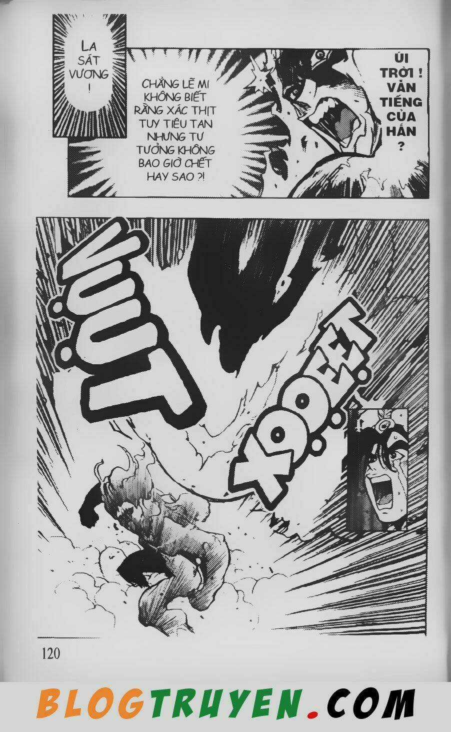 Chú Bé Quyền Năng Chapter 94 trang 27